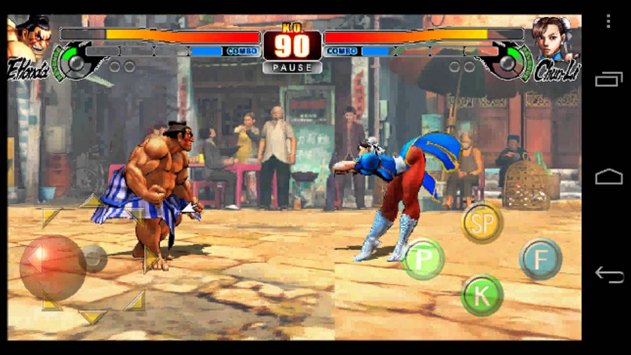 Download Street Fighter 4 For Android Phone